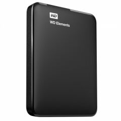 1TB WD 2.5'' USB3.0 Elements WDBUZG0010BBK-WESN Harici Harddisk, Taşınabilir Disk