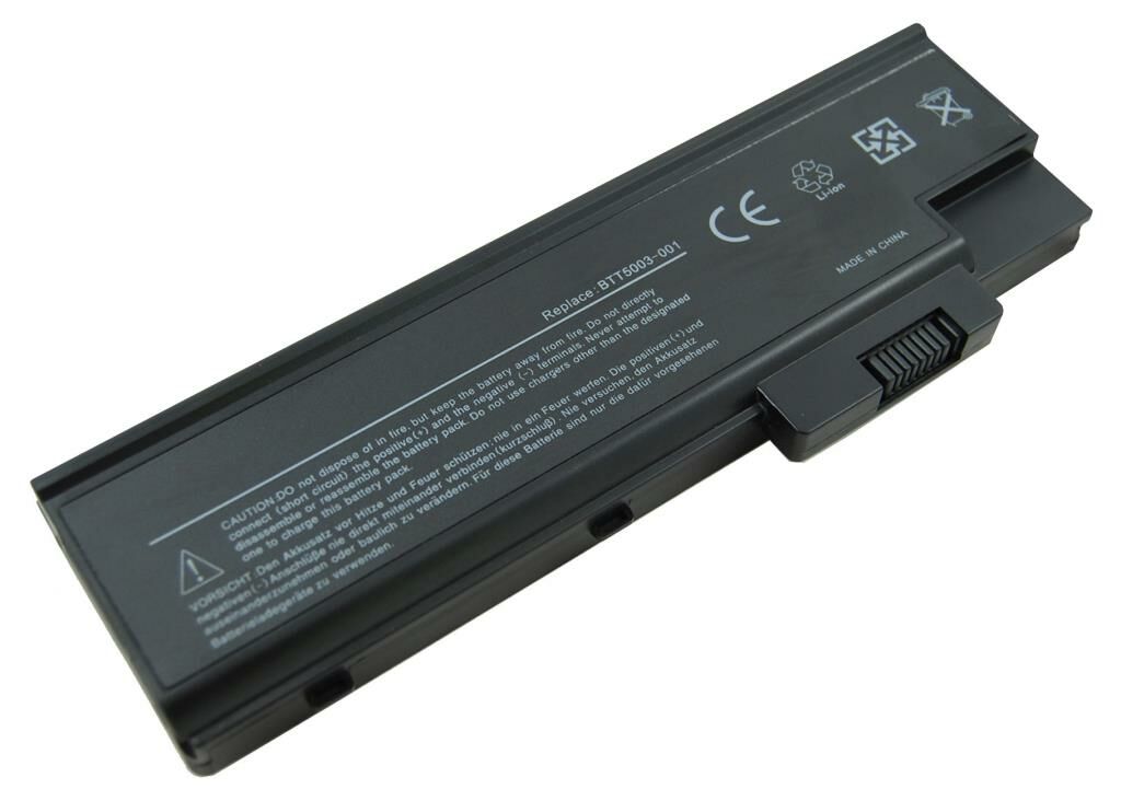 Acer Aspire 9303wsmi, 9304wsmi, 9305wsmi Notebook Bataryası - Pili