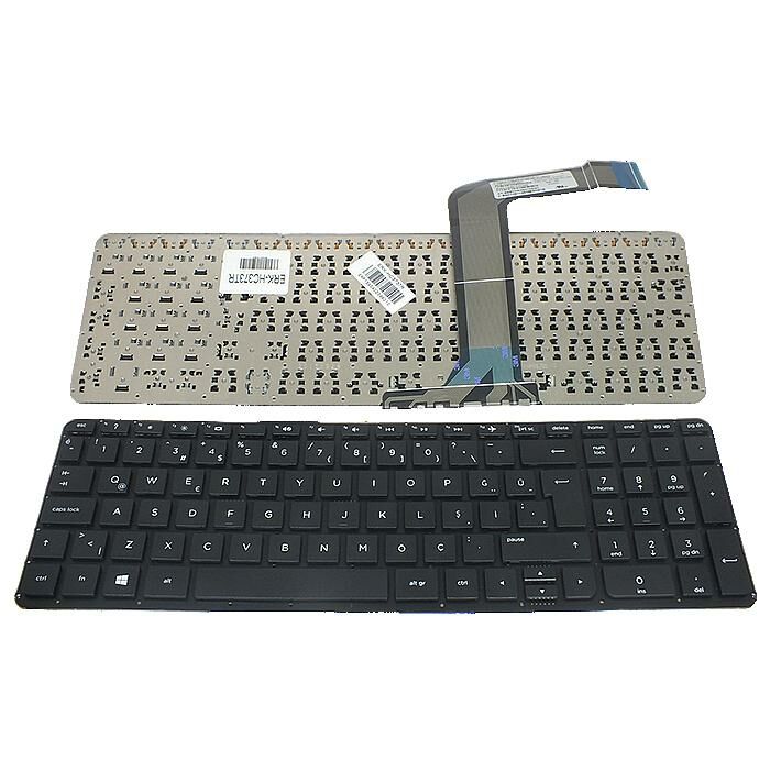 Hp Pavilion 15-P014ST Notebook klavyesi (Siyah TR)
