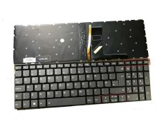 Lenovo ideaPad 3-15IJL05 Notebook Klavyesi (Füme TR) ışıklı