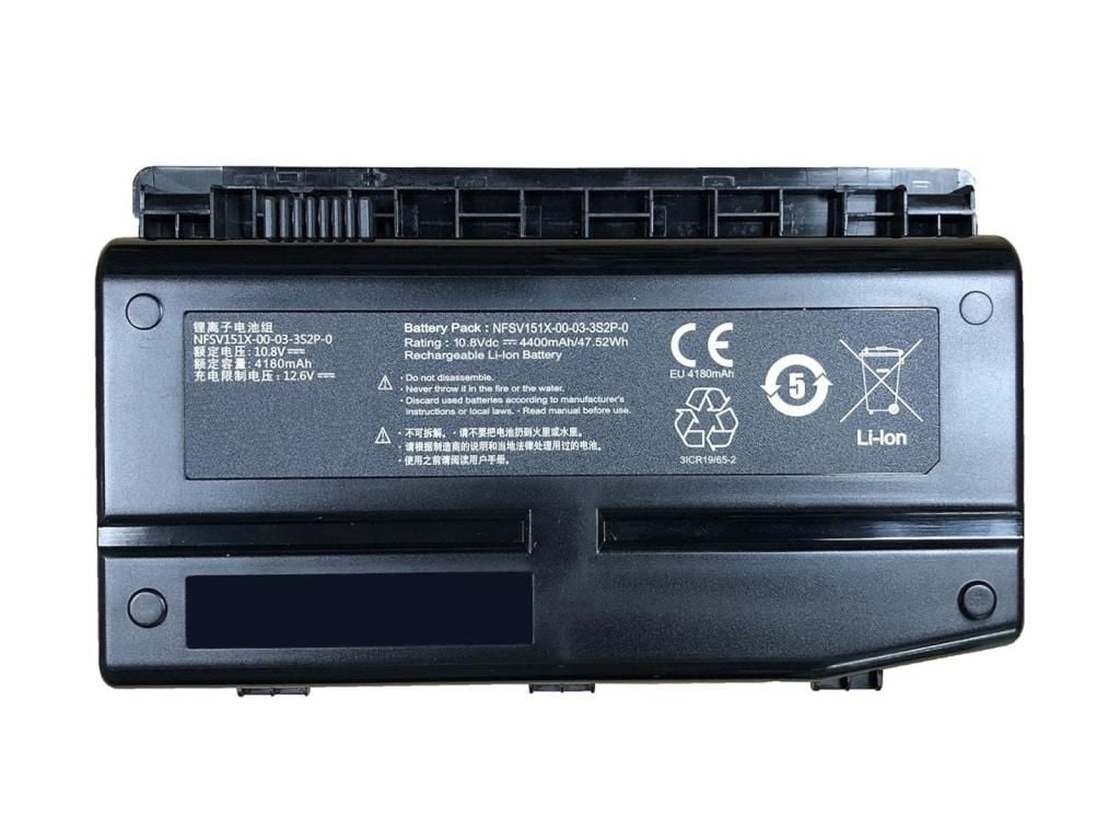 Monster Abra A5 V8.1.1, A5 V8.1.2 Notebook Bataryası, Laptop Pili (7 Pin)