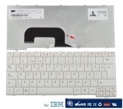 Ibm Lenovo ideaPad S12 N7S Notebook Klavye Tuş Takımı (Beyaz TR)