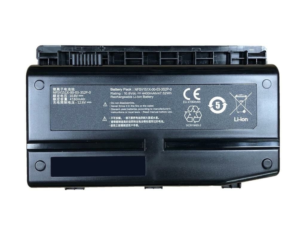 Monster Abra A5 V8.1.3, A5 V8.1.4 Notebook Bataryası, Laptop Pili (7 Pin)