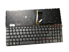 Lenovo ideaPad 3-15IGL05 Notebook Klavyesi (Füme TR) ışıklı