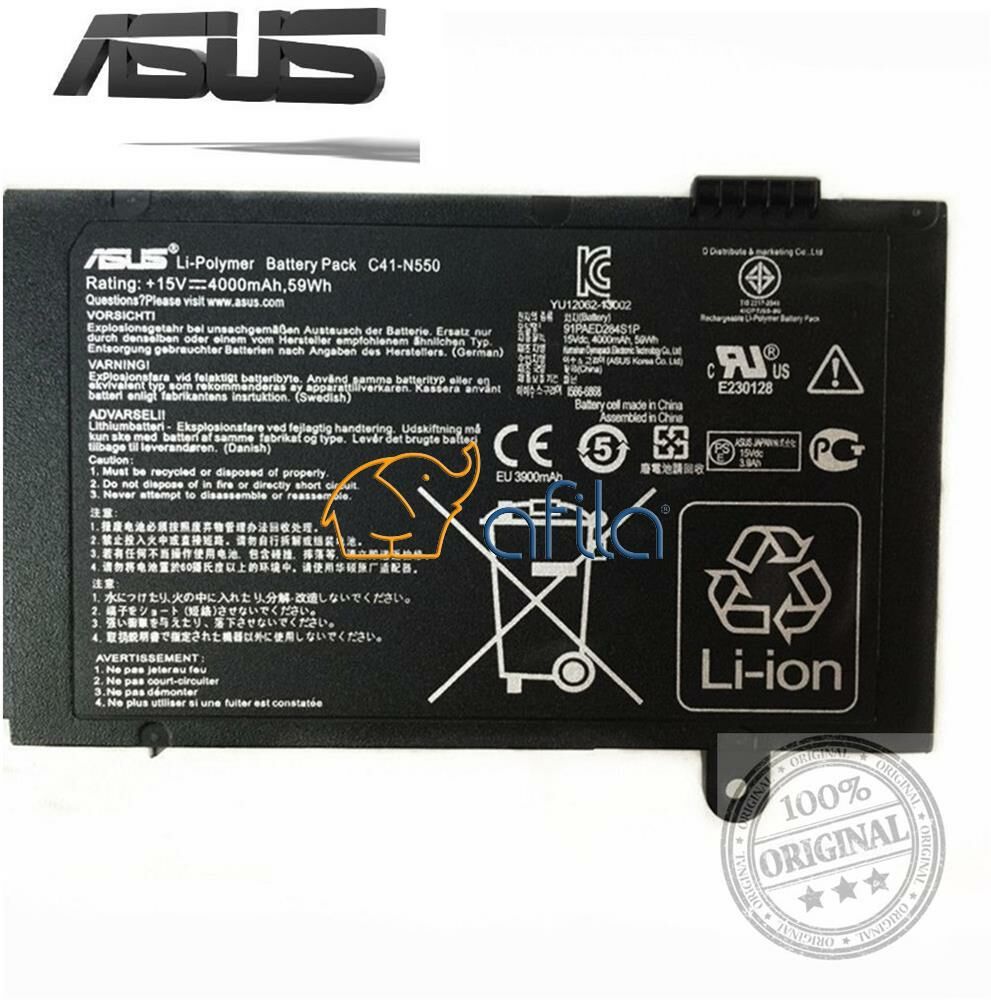 Asus 0B200-00390000,0B200-00390100 Notebook Bataryası Pili (Orjinal Asus Marka)