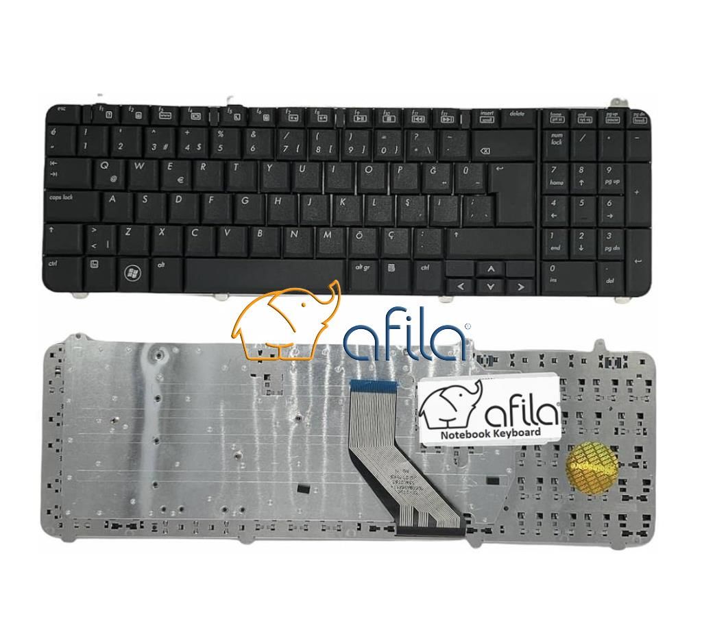Hp AEUT3A00140 AEUT3U00140 Klavye (Siyah TR)