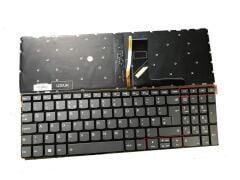 Lenovo ideaPad 3-15IIL05 Notebook Klavyesi (Füme TR) ışıklı