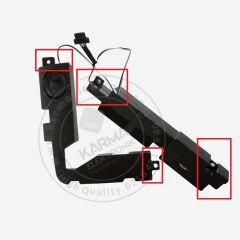 Asus K555LN-XO406H,K555LN-XO436H Hoparlör, Speaker 1.Versiyon