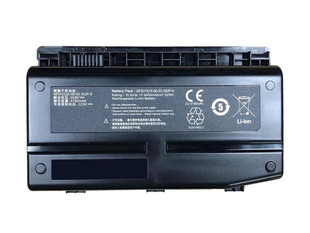 Machenike F6 F117-F6K Notebook Bataryası, Laptop Pili (7 Pin)