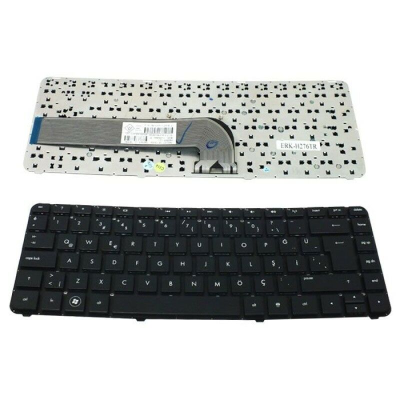 HP 645959-121, V125626AK1 EF, 650470-121 Klavyesi (Siyah TR)