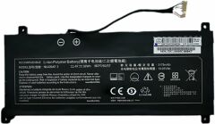 Clevo NL40CU NL40GU NL50LU NL51LU Notebook Bataryası, Pili