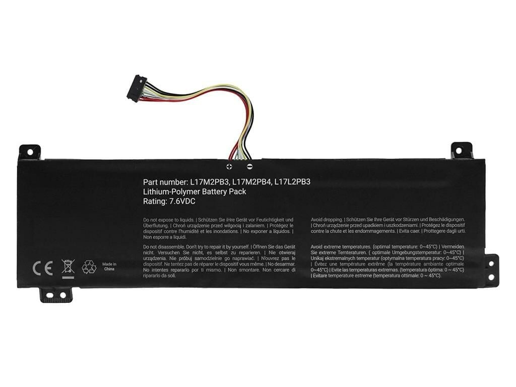 Lenovo İdeaPad L17C2PB3 Notebook Bataryası - Pil