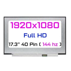 NV173FHM-NX2, NV173FHM-NX3 Uyumlu Notebook Lcd, Ekran, Panel 17.3 40Pin (Refurbished)