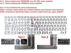 Medion Erazer P6661(MD 99509 MSN 30019554) Notebook Klavyesi, Laptop Tuş Takımı Siyah TR