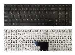 Casper Nirvana C810.7500-BE55X Notebook Klavyesi, Laptop Tuş Takımı (Siyah TR) Ver.1
