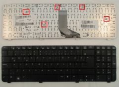 Hp Presario CQ61-231TU Notebook Klavyesi Siyah TR