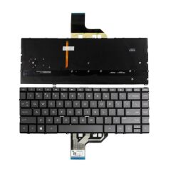 HP 928502-141 928503-141 Notebook Klavyesi - Siyah - TR - Işıklı
