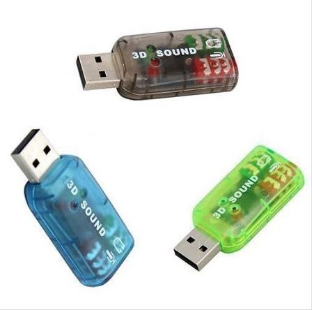 USB 2.0 SES KARTI 5.1 CHANNEL (2.Versiyon)
