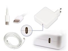 Apple MacBook Air A1932 (2018) Notebook Adaptör - Şarj Cihazı (Usb-C)