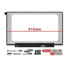 14.0 inç 30pin Slim 1366*768 HD B140XTN07.2 Lcd Ekran Panel (Kısa) V1