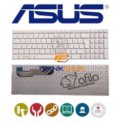 Asus X541UV-GO607 Notebook Klavyesi (Beyaz TR)