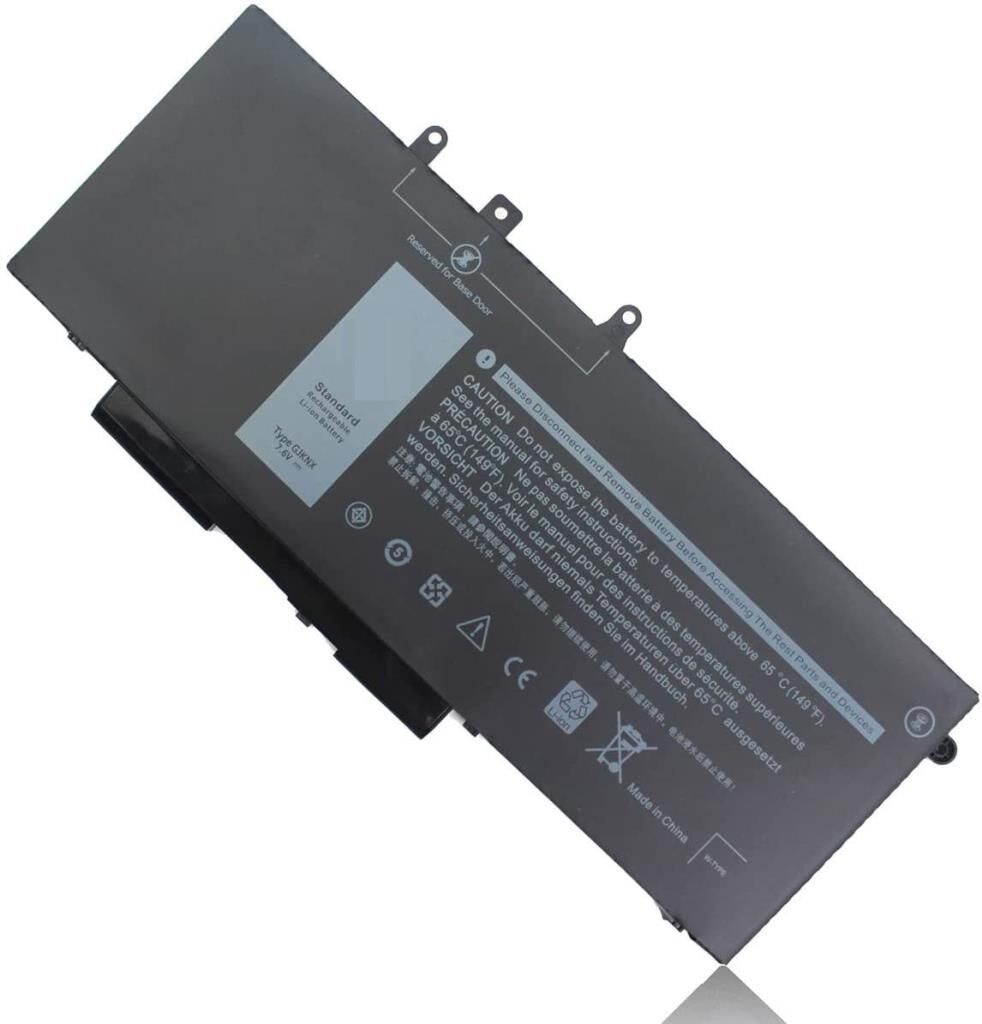 Dell Latitude E5490 Notebook Bataryası - Pili  Ver.2 - 4Cell