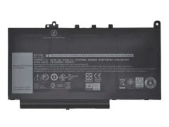 Dell Latitude E7270, E7470, 7CJRC Notebook Bataryası, Laptop Pili - 3 Cell / RDL-221