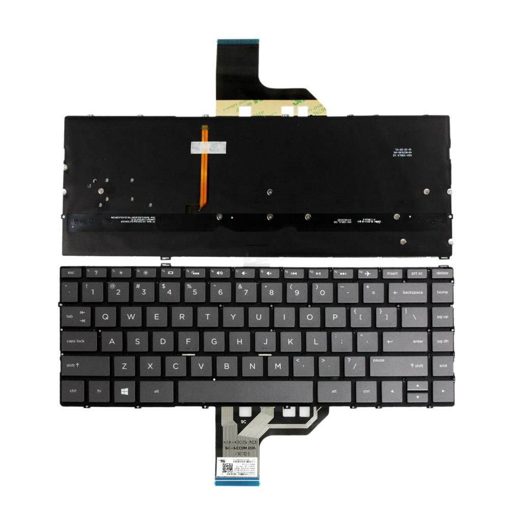Hp AEX31U00010 Notebook Klavyesi - Siyah - TR - Işıklı