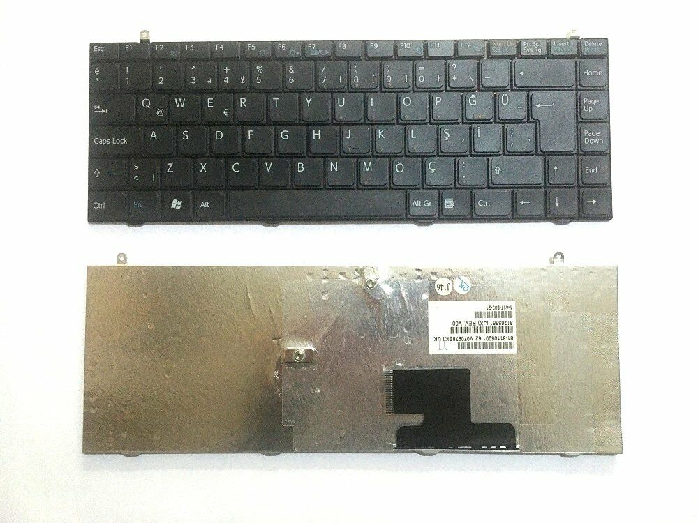 Sony Vaio PCG-393M PCG-3A1M PCG-3A2M PCG-381L Klavye (SiyahTR)