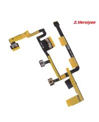 Apple ipad 2 A1395 A1396 A1397  Ipad 2 Ipad2 Power Switch On - Off Volume Control Key Flex Cable ( FİLMLİ SOKET )