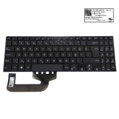 Asus X507MA-BR001T X507MA-BR060T X507MA-BR Klavye (Siyah TR)