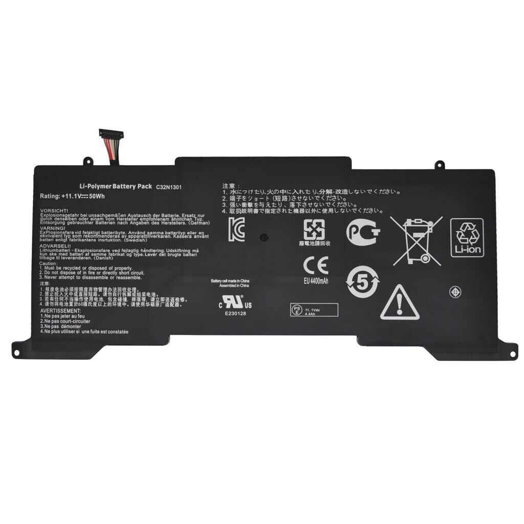 Asus ZenBook UX31L, UX31La, C32N1301 Notebook Bataryası, Laptop Pili / RASL-142