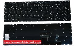 Lenovo uyumlu 80SR00JHTX 80SR0084TX 80SV00F4TX Notebook Klavyesi, Laptop Tuş Takımı (Siyah TR)