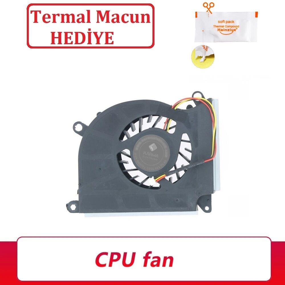 Monster Ms-17626, Ms-16F391 Notebook Cpu & işlemci Fanı