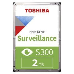2TB 7/24 Disk Toshiba S300 Surveillance HDWT720UZSVA 128MB 5400Rpm 3.5” SATA3 Güvenlik Diski (HardDisk, HDD)