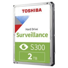 2TB 7/24 Disk Toshiba S300 Surveillance HDWT720UZSVA 128MB 5400Rpm 3.5” SATA3 Güvenlik Diski (HardDisk, HDD)