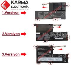 Lenovo L15L3PB0 Notebook Bataryası - Pili / RETRO - 3 Cell - Ver.2 / RLL-096