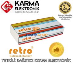 Lenovo ideaPad Z710 Uyumlu Notebook Bataryası, Laptop Pili