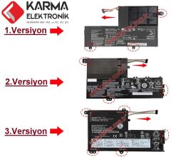 Lenovo L15M2PB1 Notebook Bataryası - Pili / RETRO - 3 Cell - Ver.2