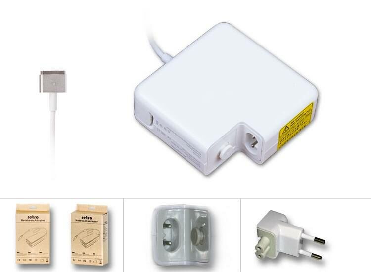 MacBook MD565Z/A 16.5V 3.65A 60W Adaptör Şarj Aleti Cihazı