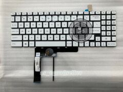 MSI PULSE GL66 11UGKV-001US msi Notebook Klavyesi Beyaz TR, Ver.1 (Beyaz Işık)