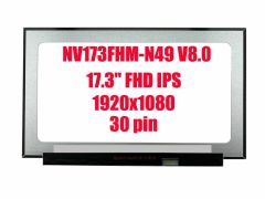 Asus Tuf Gaming F17 FX706LI-HX175A12, FX706LI-HX175A13 uyumlu Lcd Ekran, Panel V1 (30 pin)