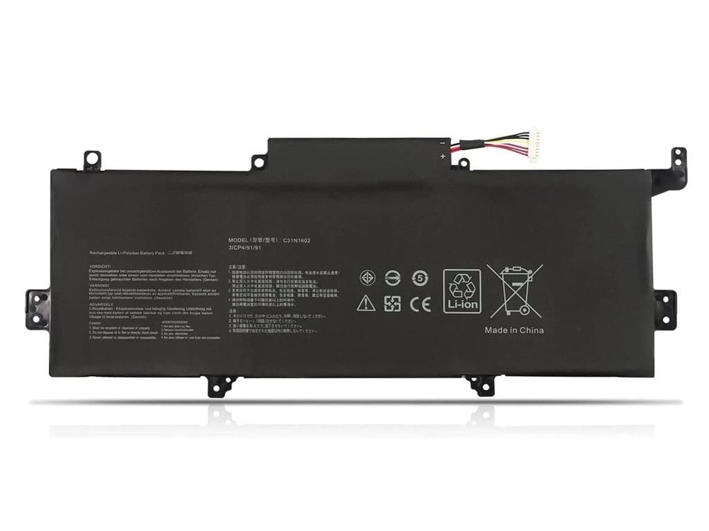 Asus Zenbook U3000 U3000U Notebook Bataryası, Pili