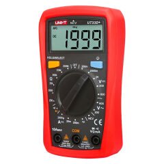 DIGITAL ÖLÇÜ ALETİ UNIT UT-33D+ MULTİMETRE UT33D+