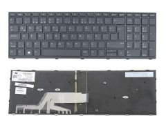 Hp Probook 650 G5, 655 G5 Notebook Klavye (Siyah TR) ışıklı