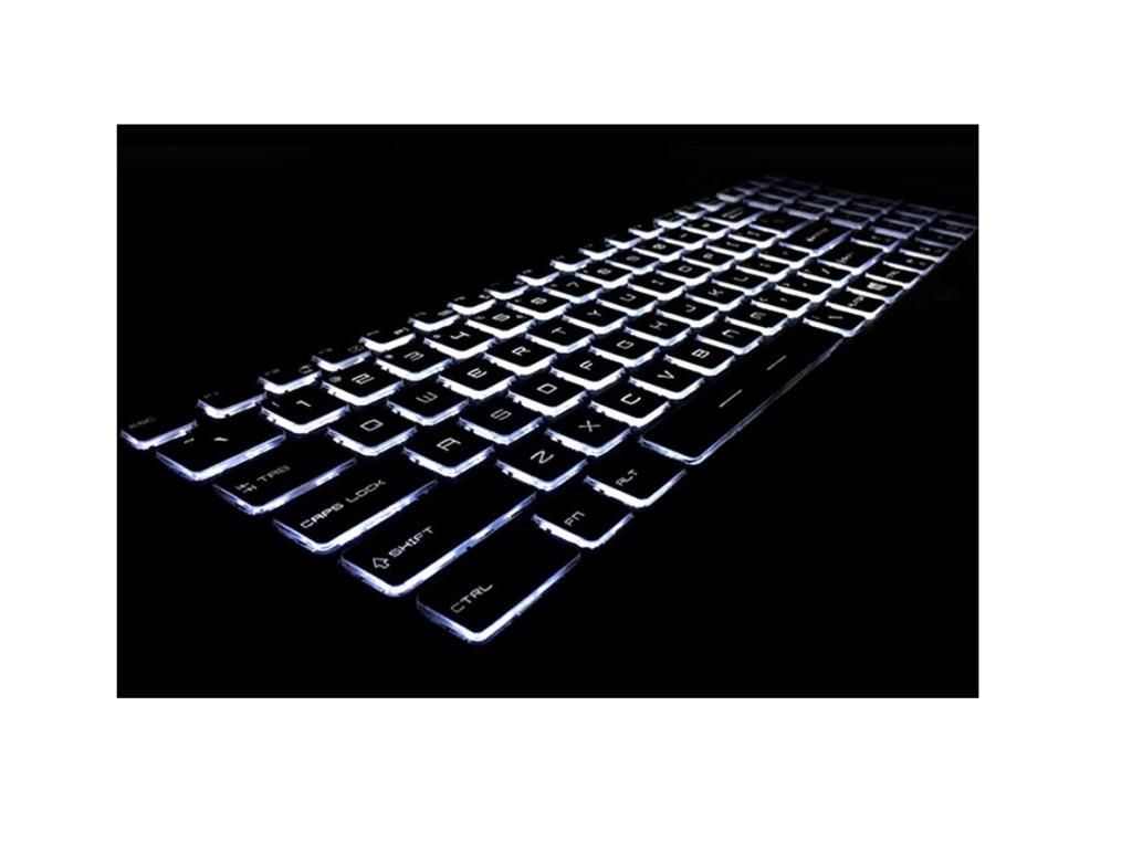 MSI PULSE GL66 12UEK-253TR msi Notebook Klavyesi Beyaz TR, Ver.1 (Beyaz Işık)