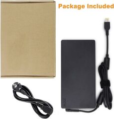 Lenovo ADL300SDC3A, SA10R16956, 5A10W86289 uyumlu Adaptör, Şarj Aleti Cihazı (300W)