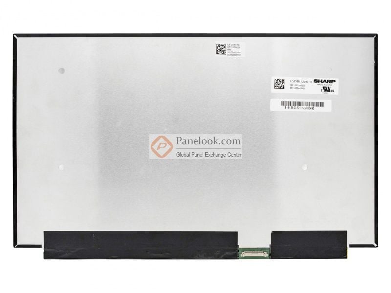 LP133WF4-SPB1 LP133WF4(SPXB1) uyumlu Lcd Ekran, Panel (13.3 IPS)