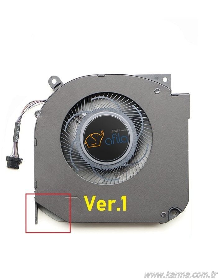 Monster Abra A5 V19.2 Notebook Fanı Ver.1