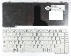 Toshiba 6037B0051402 6037B0051405 Notebook Klavyesi - Beyaz - TR